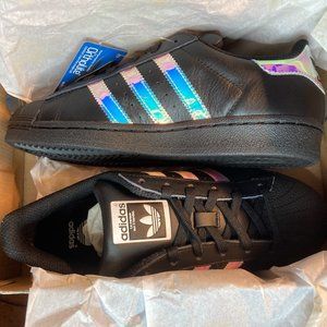 Adidas Superstars Iridescent youth 4.5